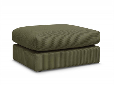 Pouf pour canapé modulable PARIS velours côtelé