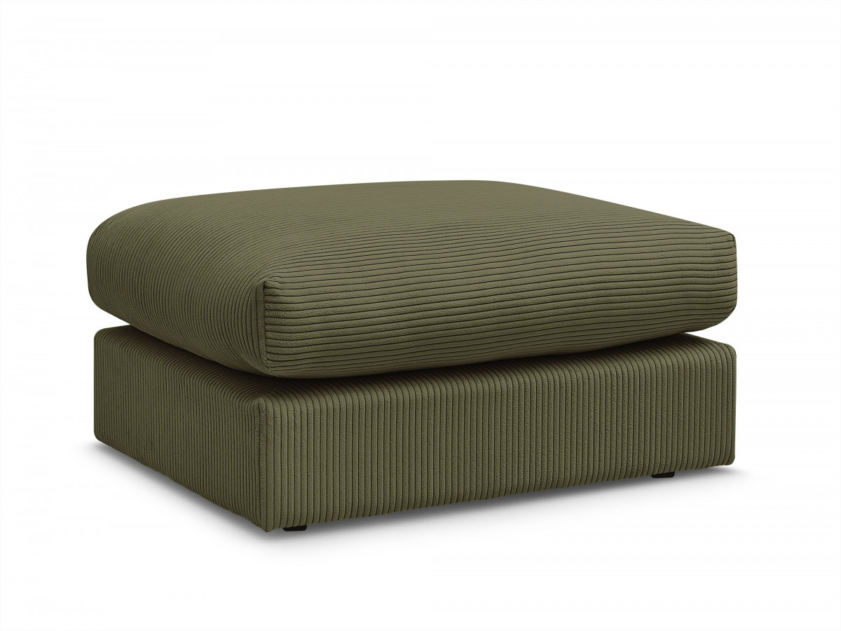 PARIS corduroy modulaire zitbankpoef