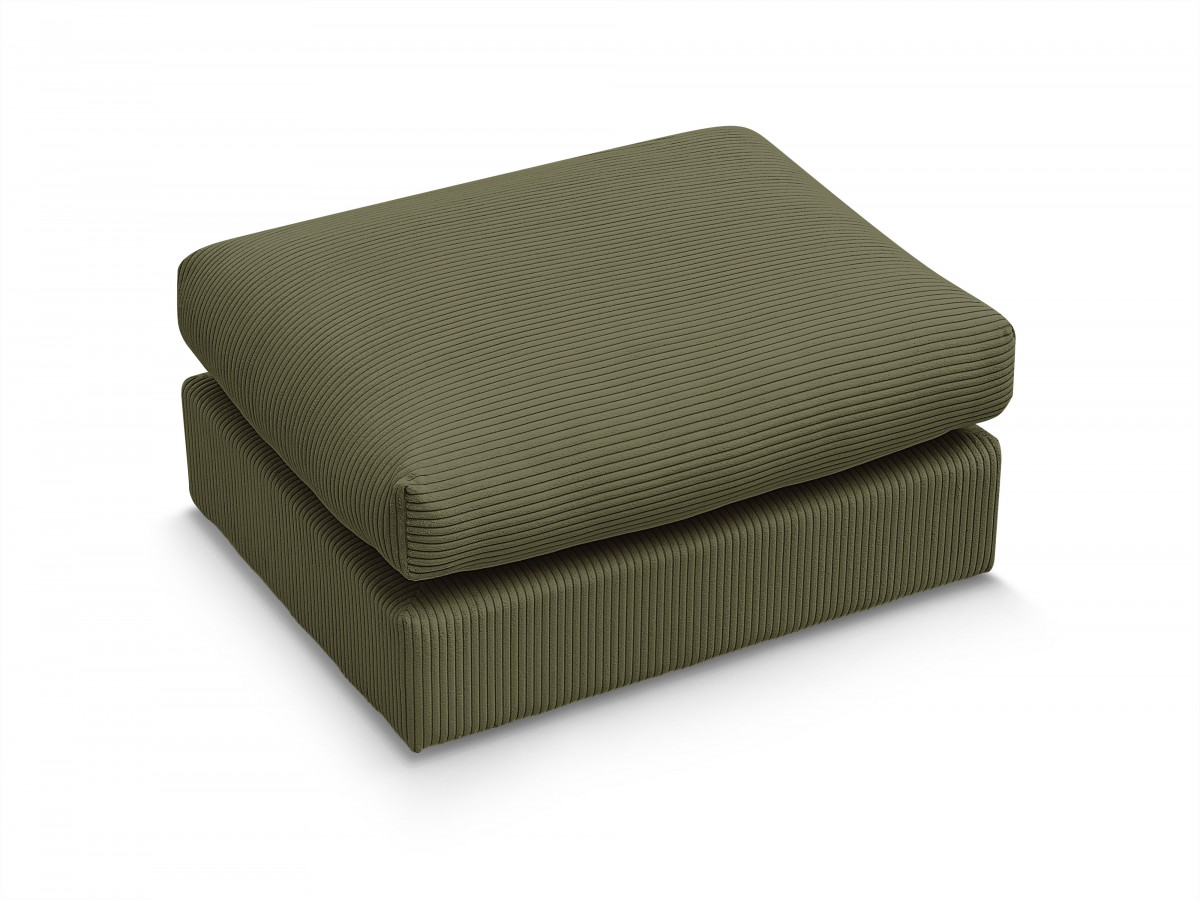 PARIS corduroy modulaire zitbankpoef