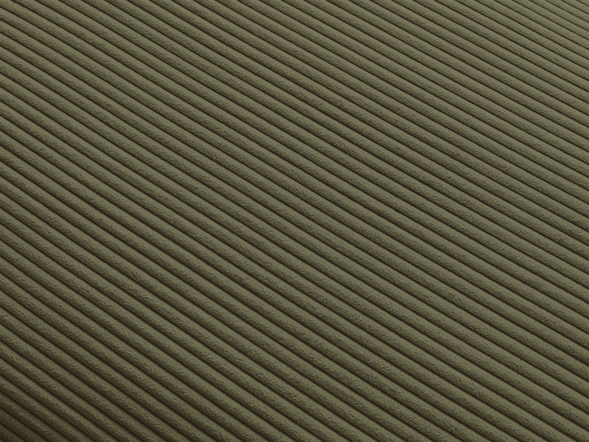 PARIS corduroy modulaire zitbankpoef