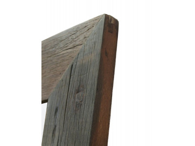 Miroir H.180 cm BERTHA bois de teck