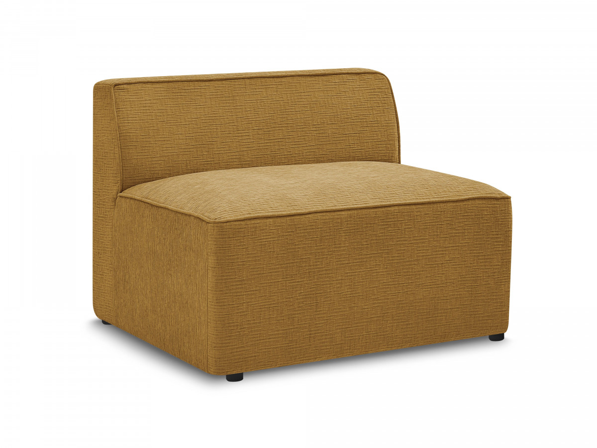 1-zitsfauteuil voor modulaire bank ROUSSEAU in structuurstof