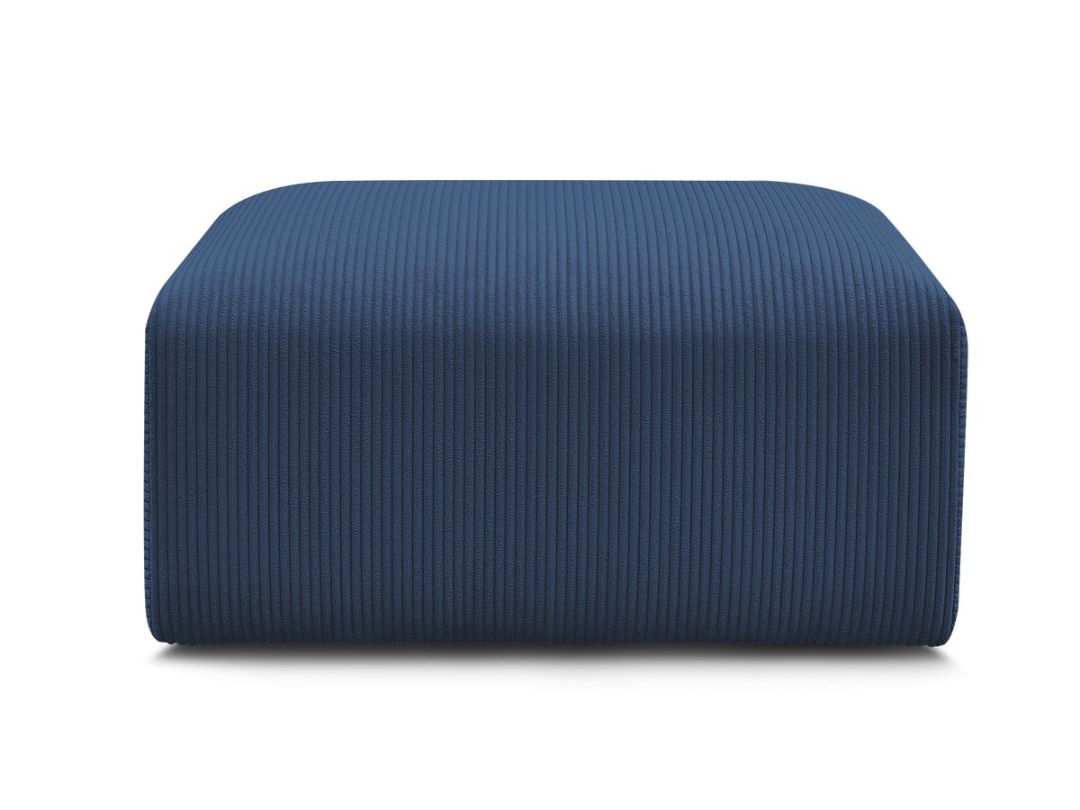 Pouf TINA velours côtelé