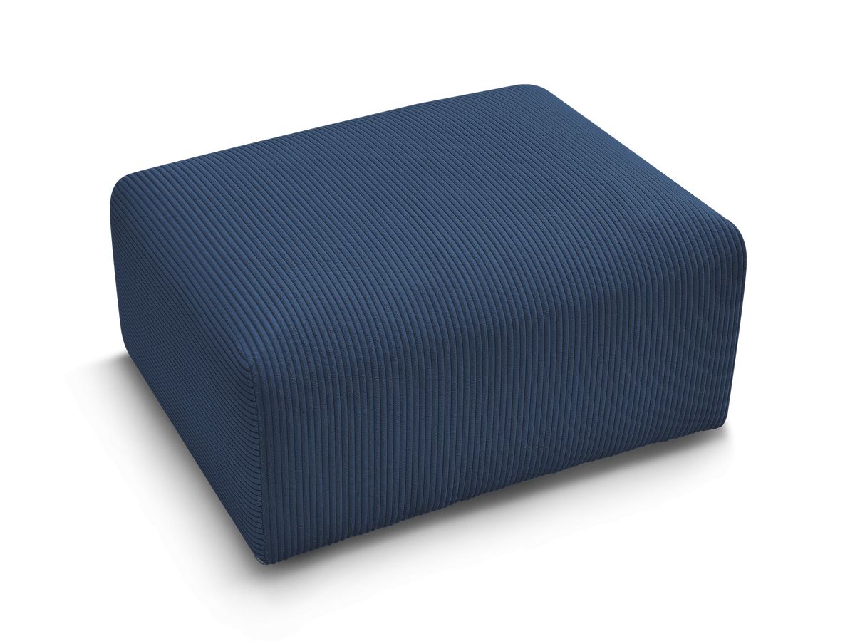 Pouf TINA velours côtelé