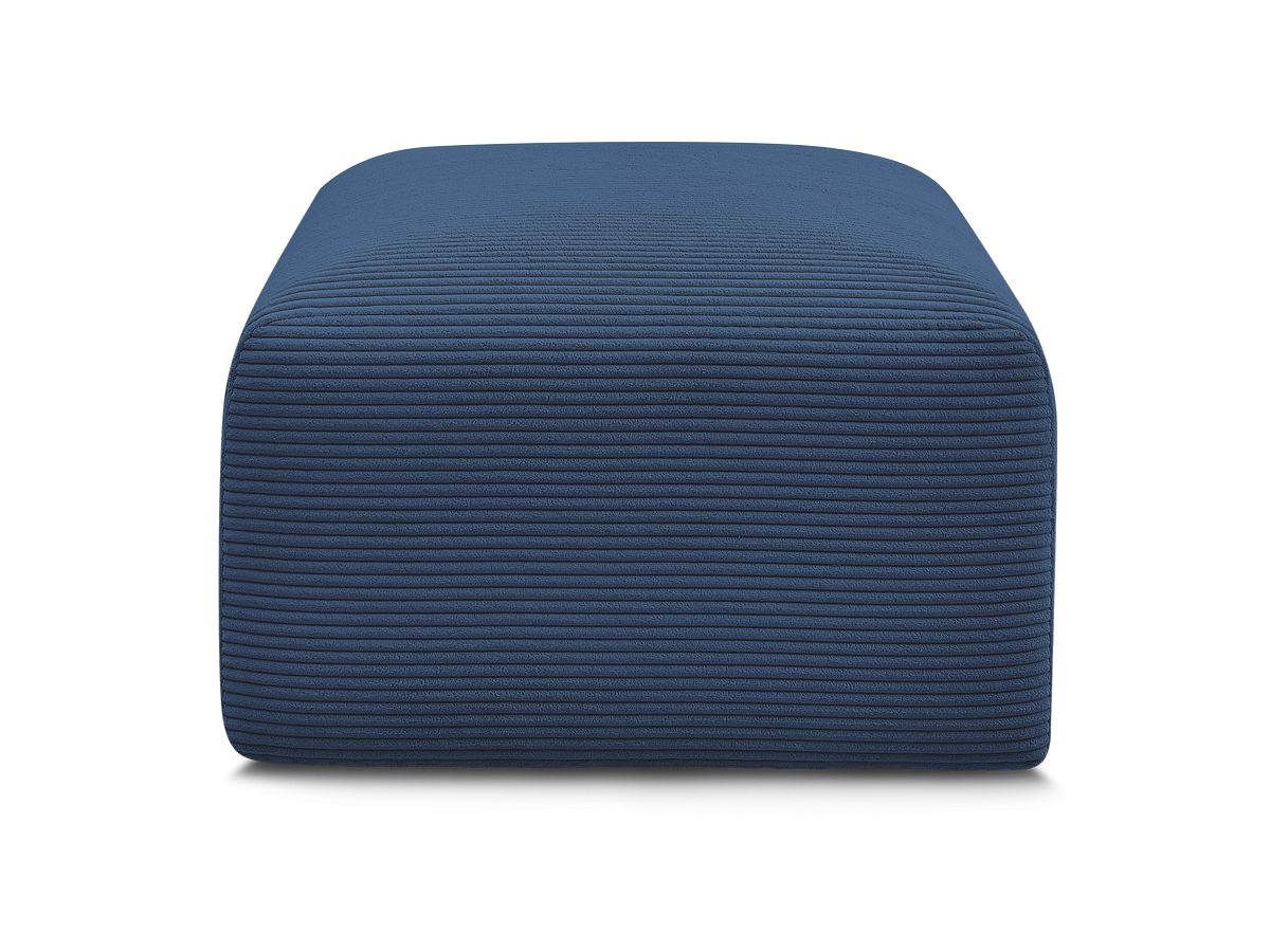 Pouf TINA velours côtelé