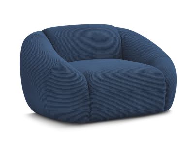 Fauteuil TINA velours côtelé