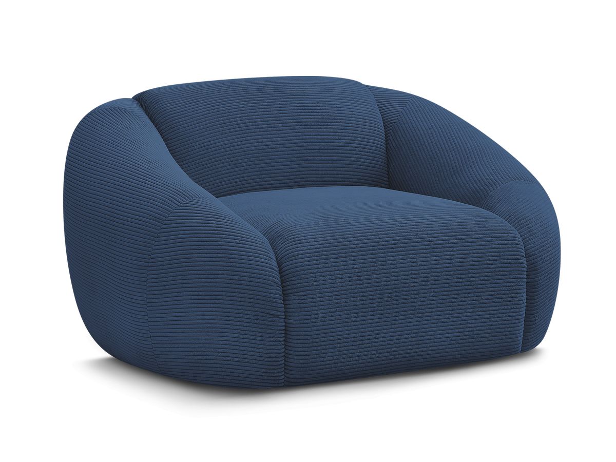 TINA corduroy fauteuil