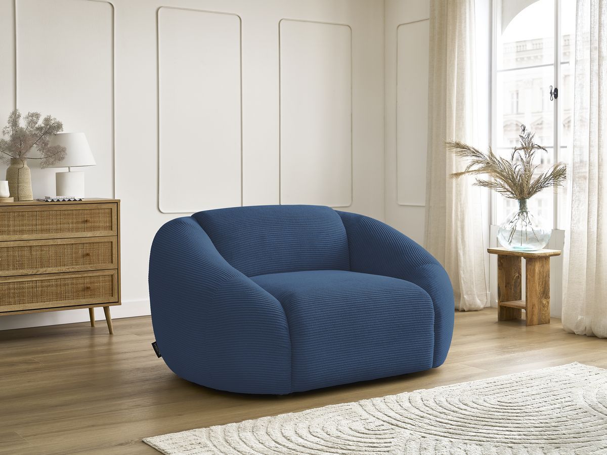 TINA corduroy fauteuil