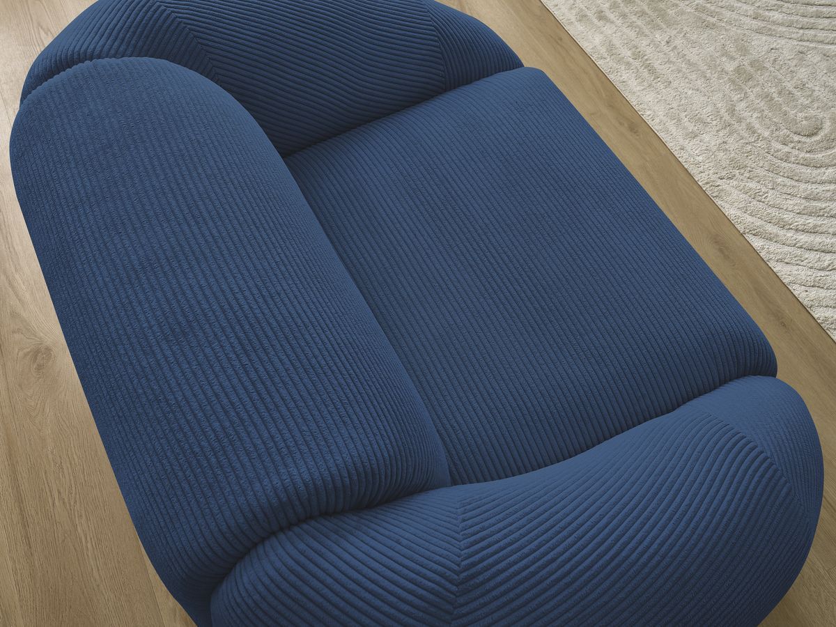 TINA corduroy fauteuil