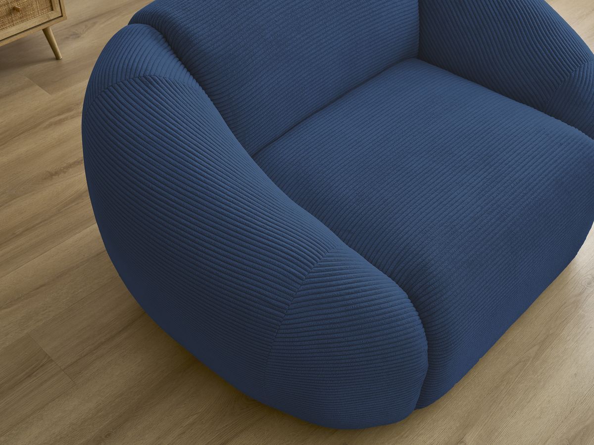 TINA corduroy fauteuil