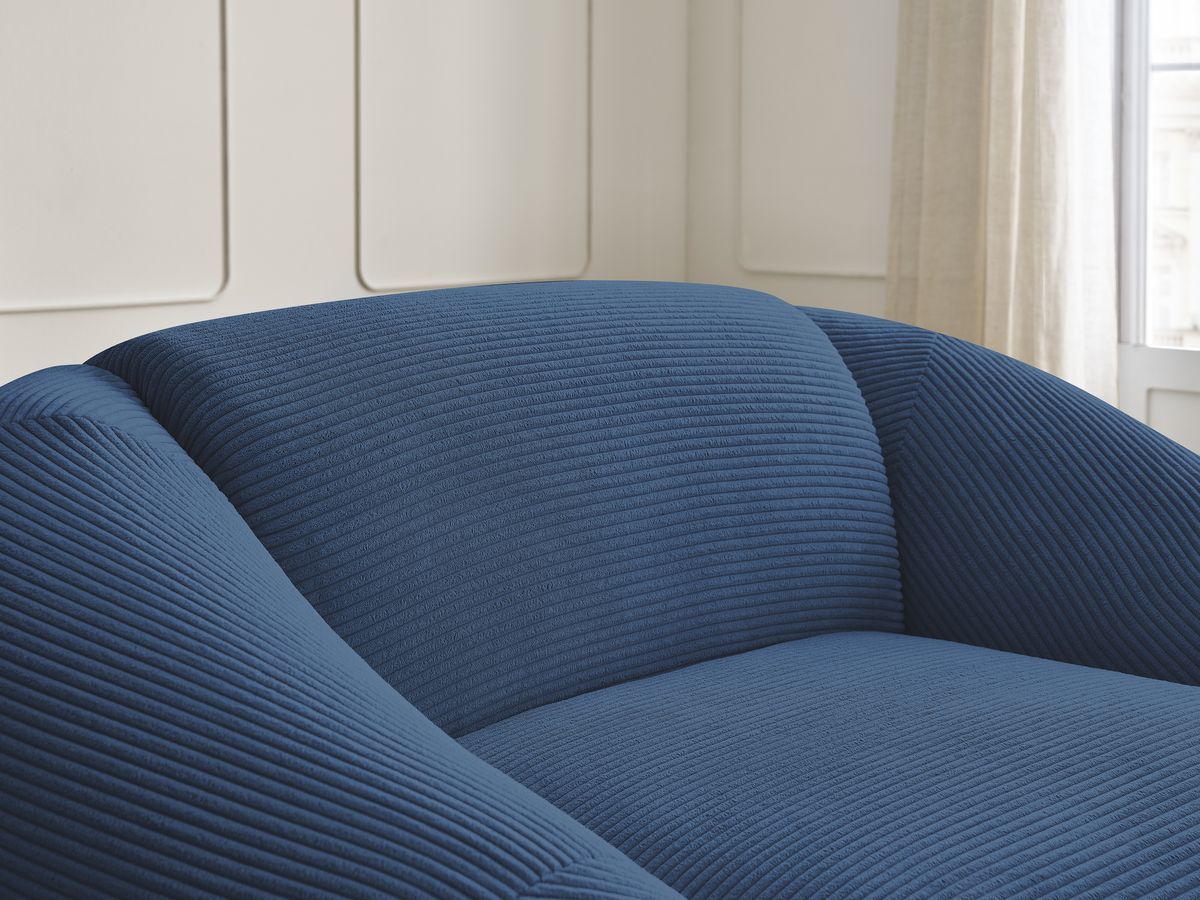 TINA corduroy fauteuil