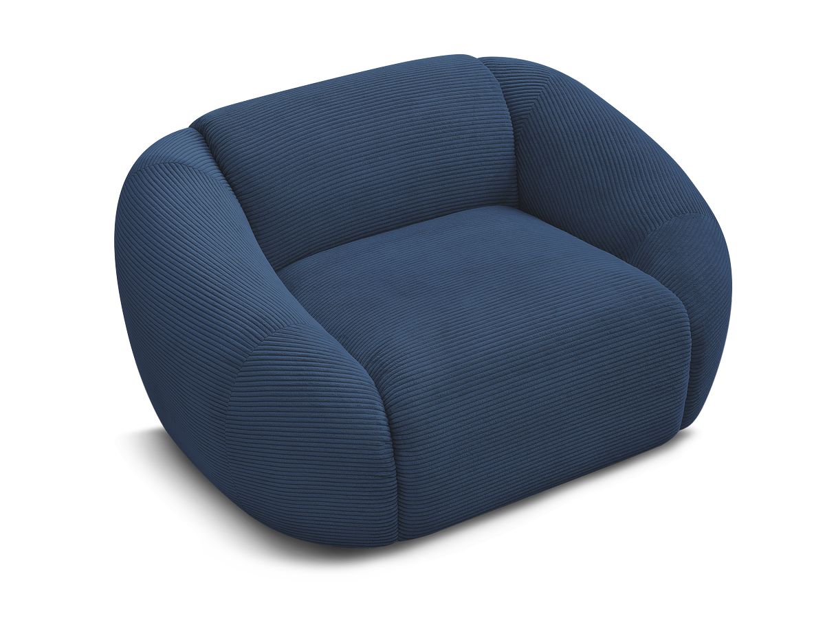 TINA corduroy fauteuil