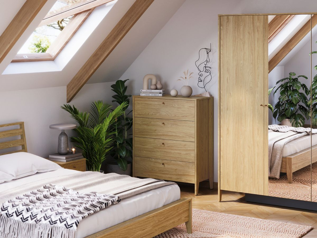 MADDY ladekast met 4 laden