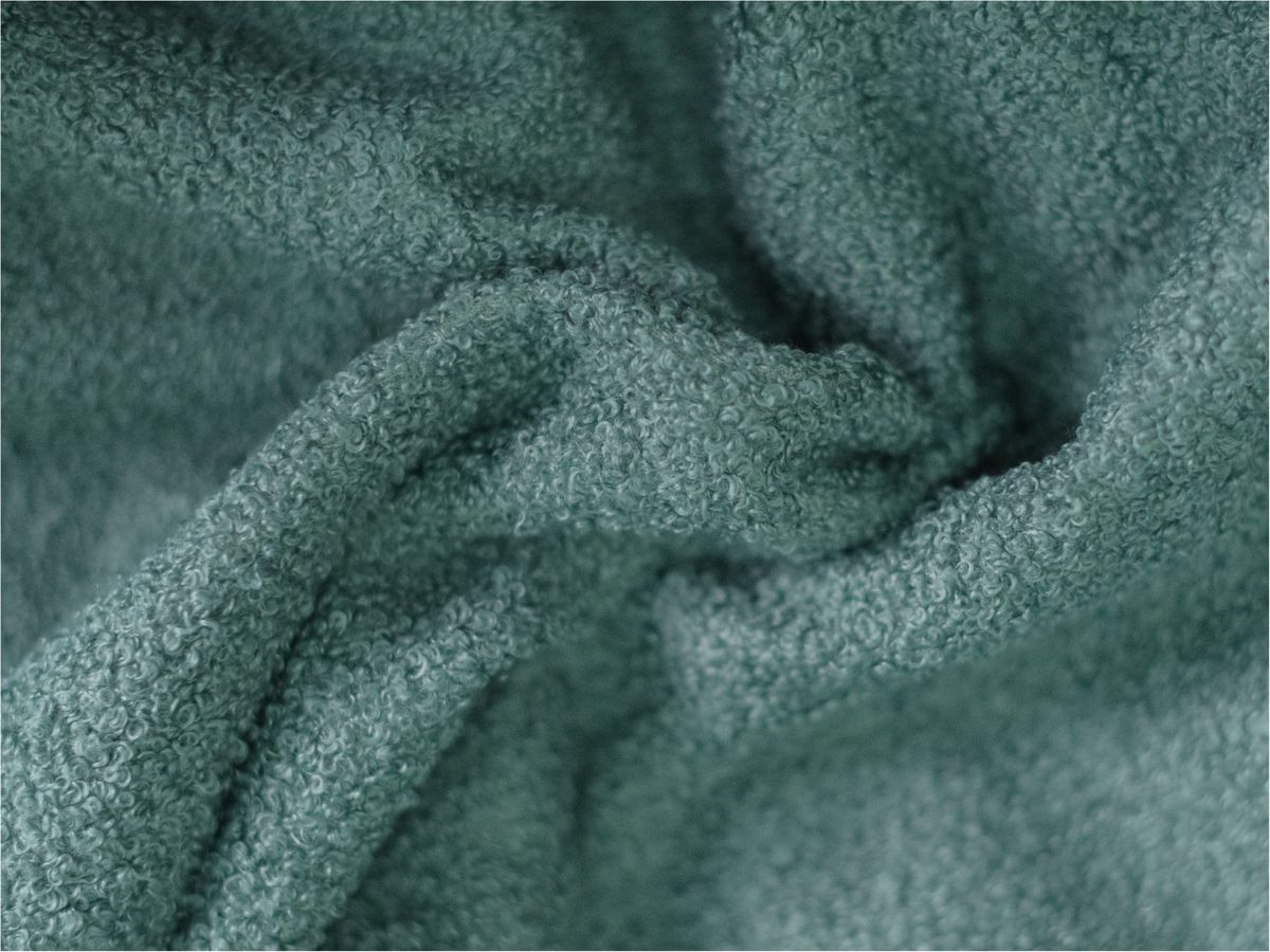 Ensemble OSLO avec plaid 140 x 180 cm + 2 coussins vert — vue 5