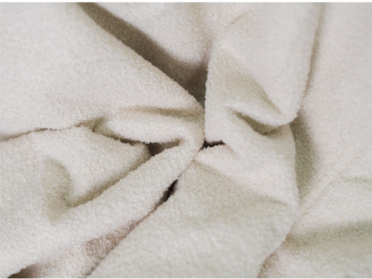 Ensemble OSLO avec plaid 140 x 180 cm + 2 coussins beige — vue 5