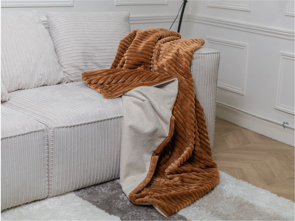 OSLO set met deken 140 x 180 cm + 2 kussens