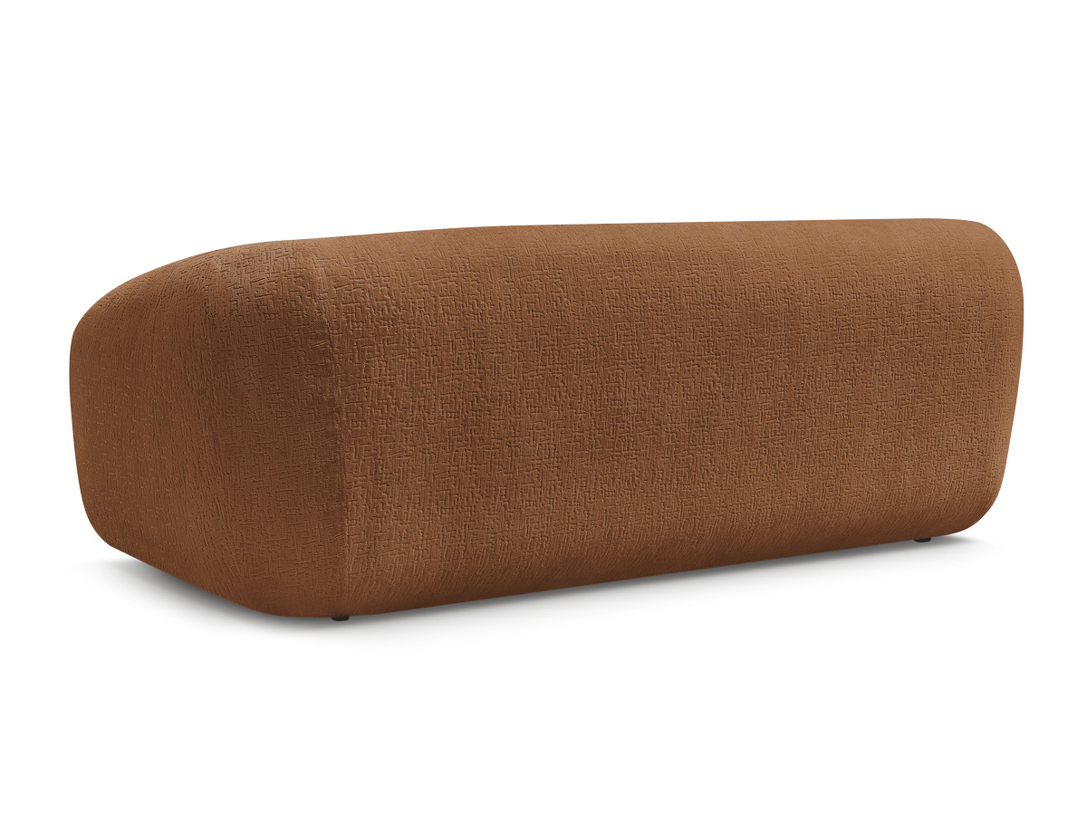 Canapé droit convertible déplimousse NEYO tissu texturé