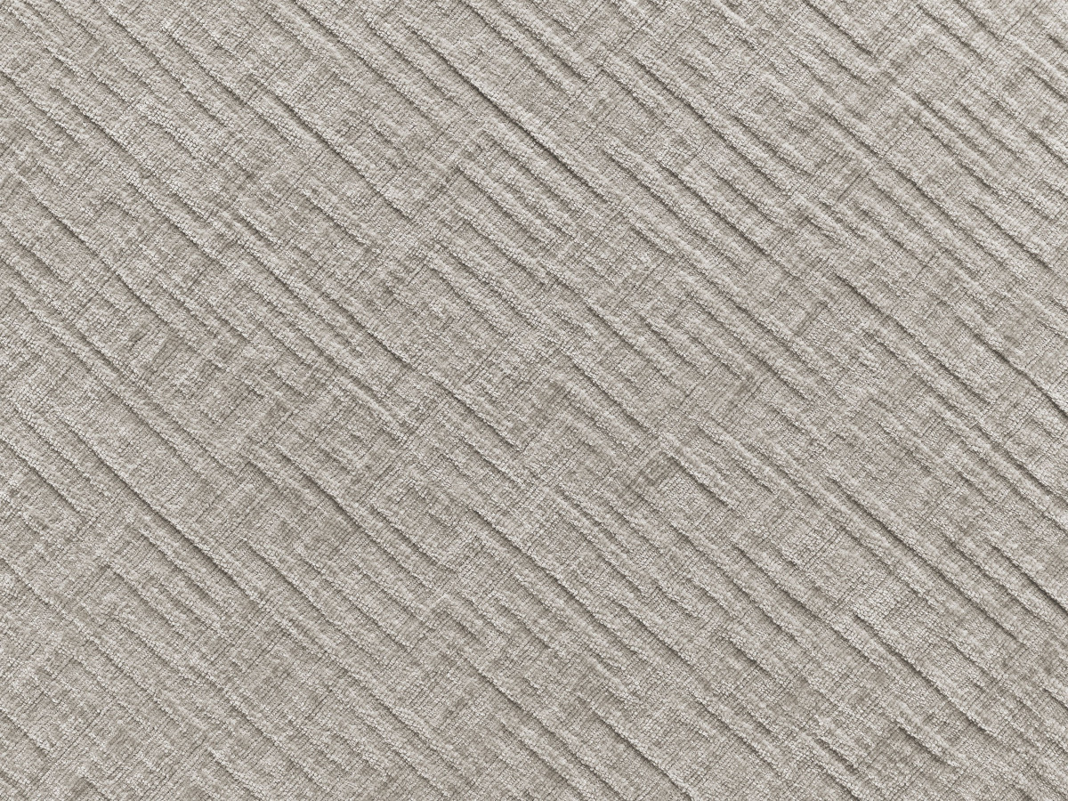 Chauffeuse 1 place pour canapé modulable ROUSSEAU tissu texturé