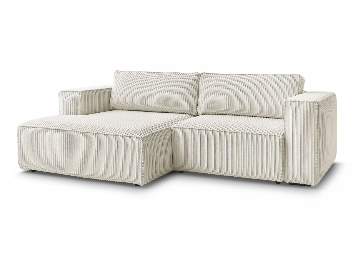 Sofa 3-osobowa prosta sztruksowa NINA