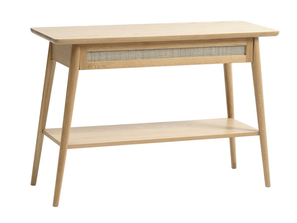 Table basse 120 cm ANDREA double plateau