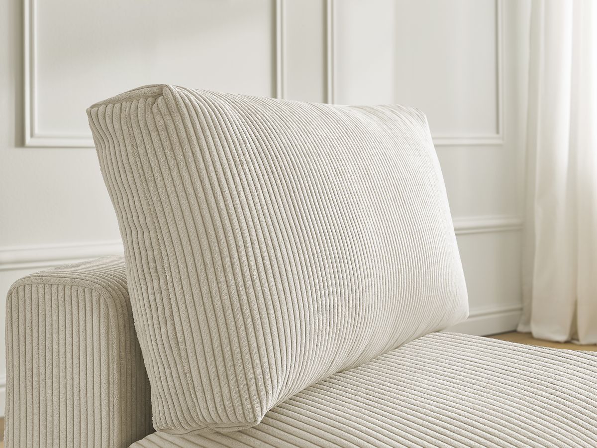 1-zits fauteuil voor PARIS modulaire bank in corduroy