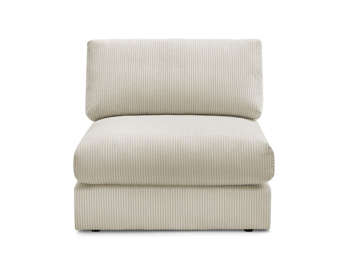 1-zits fauteuil voor PARIS modulaire bank in corduroy