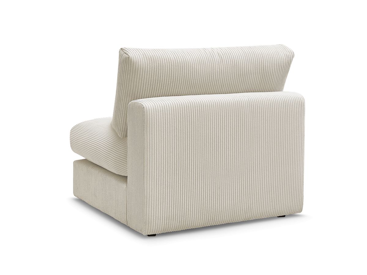 1-zits fauteuil voor PARIS modulaire bank in corduroy