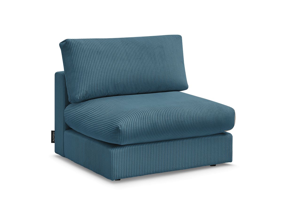 1-zits fauteuil voor PARIS modulaire bank in corduroy