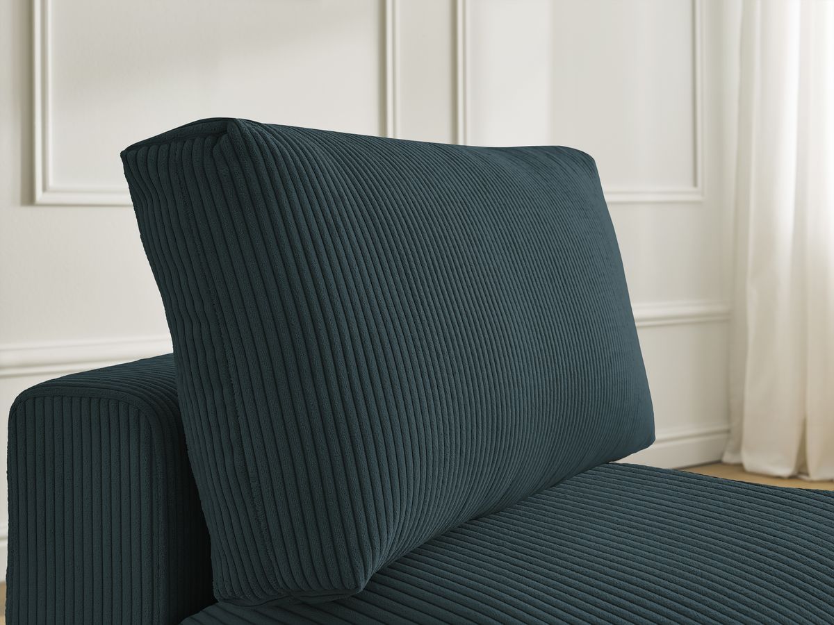 1-zits fauteuil voor PARIS modulaire bank in corduroy