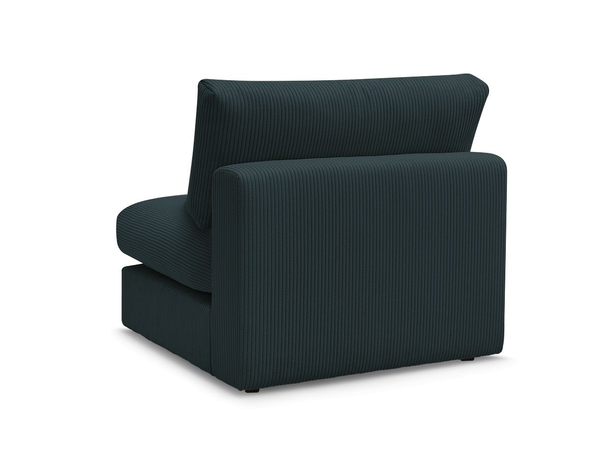 1-zits fauteuil voor PARIS modulaire bank in corduroy