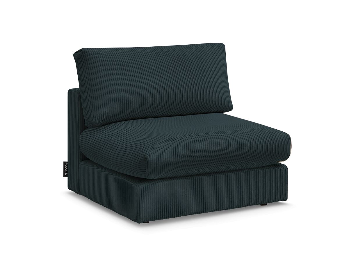 1-zits fauteuil voor PARIS modulaire bank in corduroy
