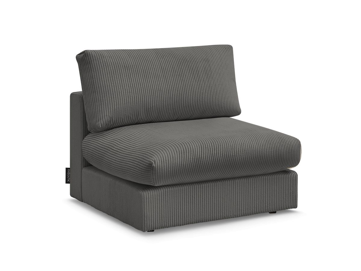 1-zits fauteuil voor PARIS modulaire bank in corduroy