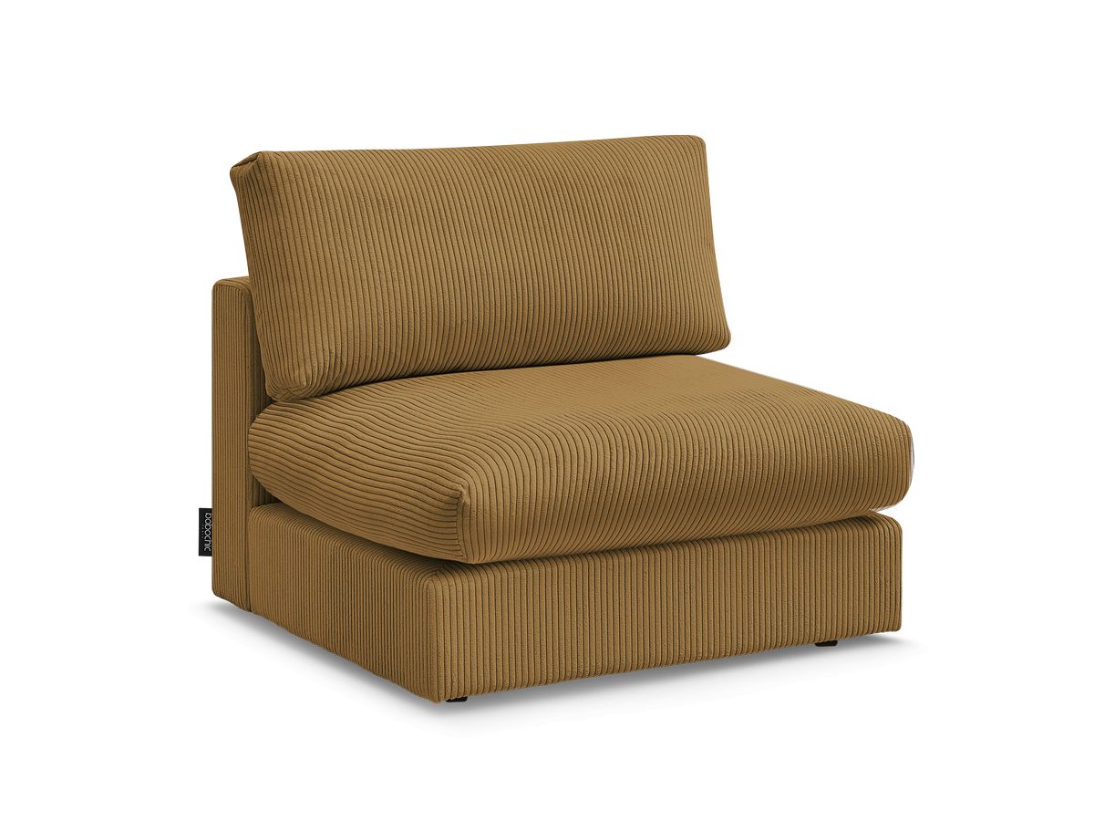 1-zits fauteuil voor PARIS modulaire bank in corduroy