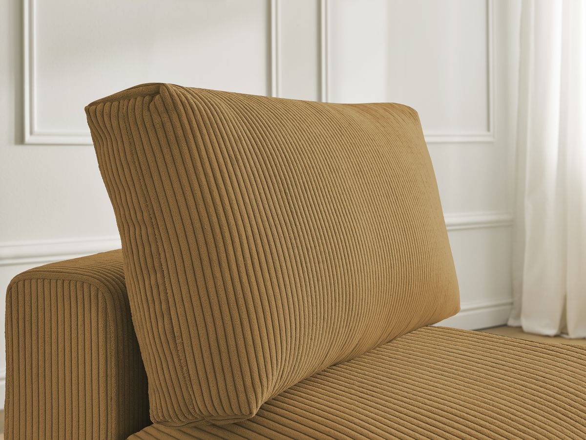 1-zits fauteuil voor PARIS modulaire bank in corduroy