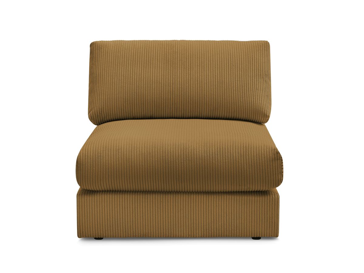 1-zits fauteuil voor PARIS modulaire bank in corduroy