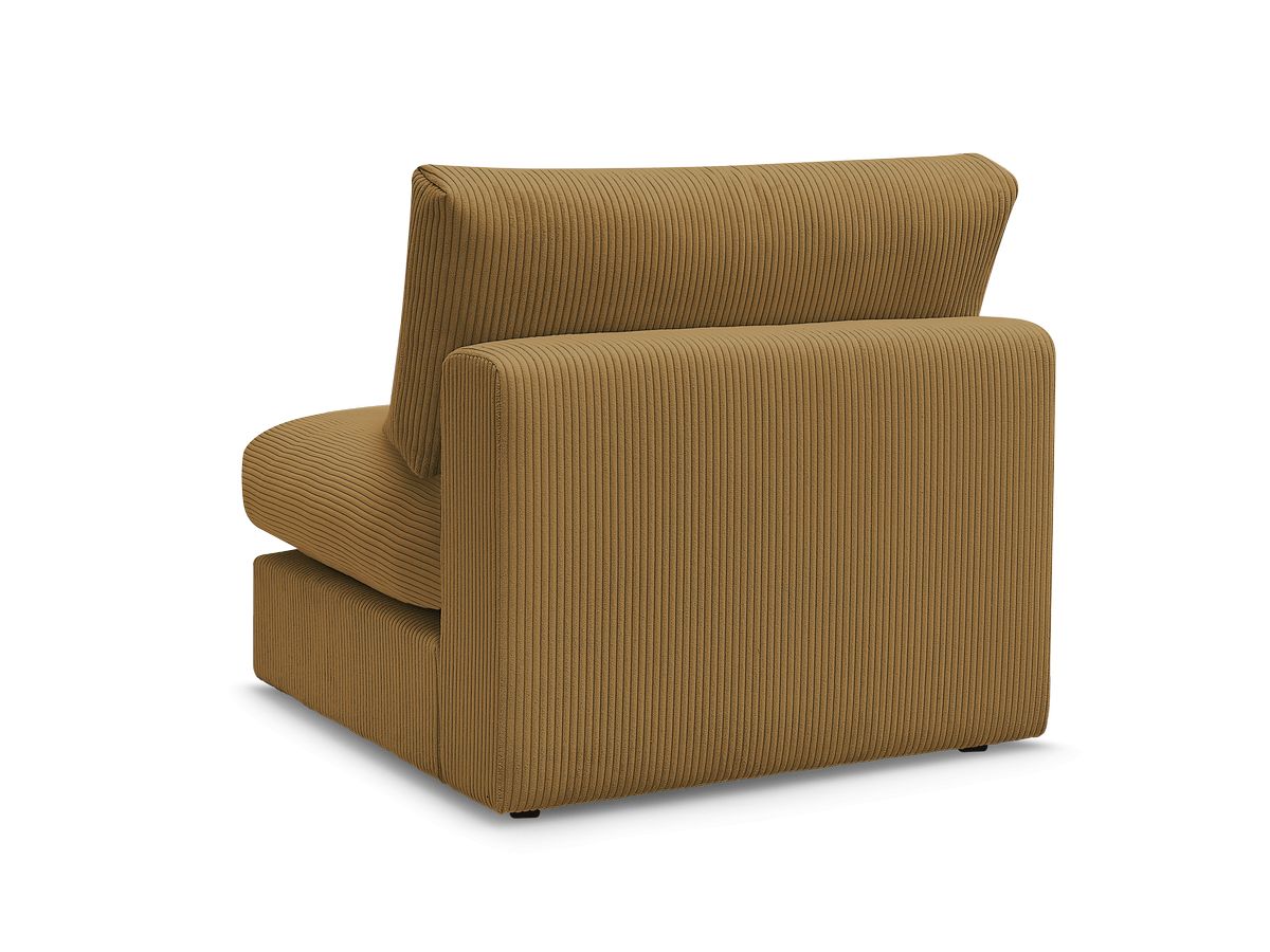 1-zits fauteuil voor PARIS modulaire bank in corduroy