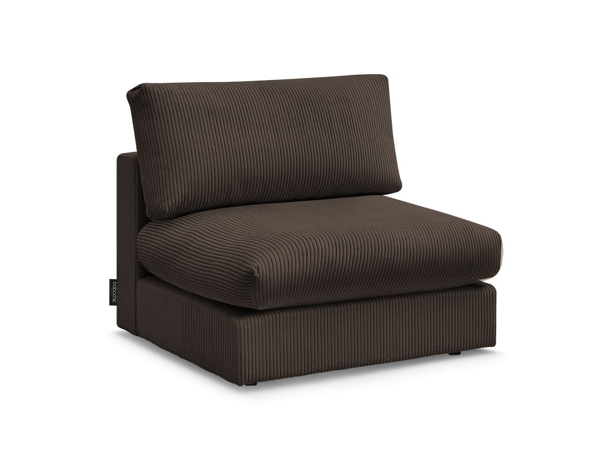 1-zits fauteuil voor PARIS modulaire bank in corduroy
