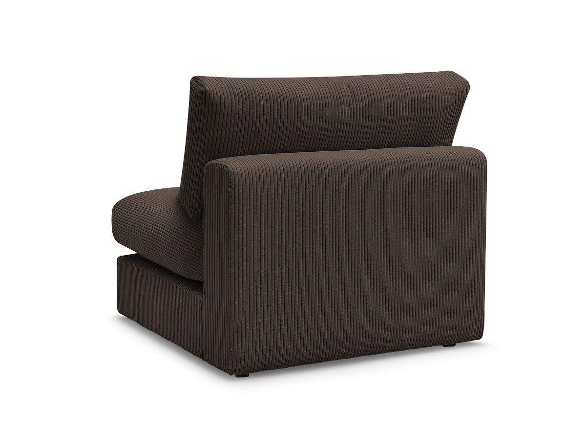 1-zits fauteuil voor PARIS modulaire bank in corduroy