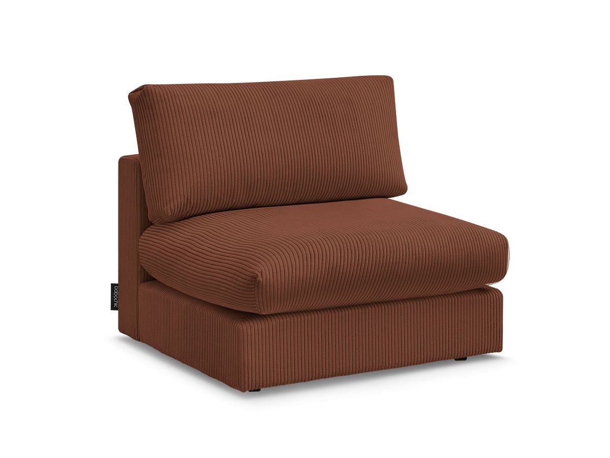 1-zits fauteuil voor PARIS modulaire bank in corduroy