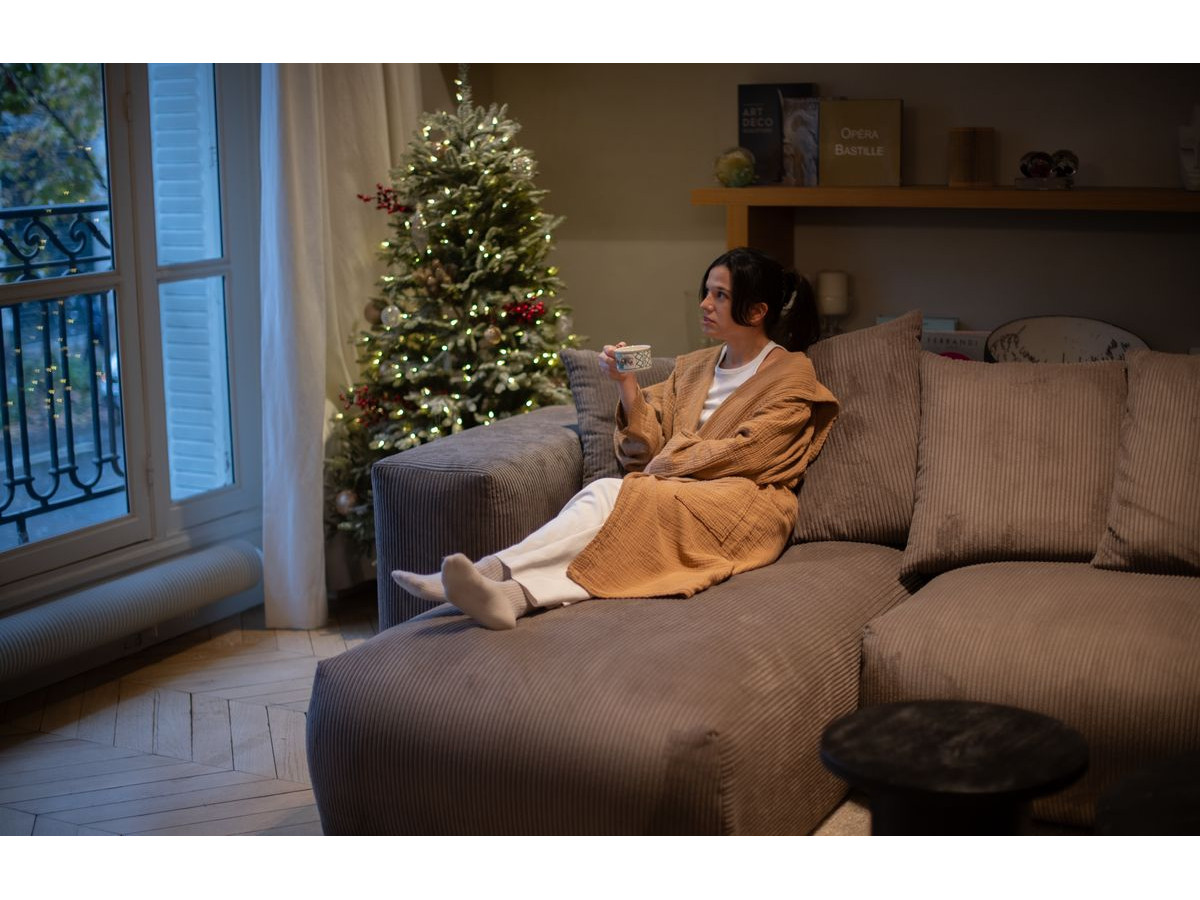 HESTIA katoenen gaas kimono