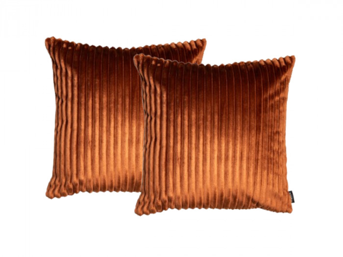 Lot de 2 coussins 45 x 45 cm OSLO