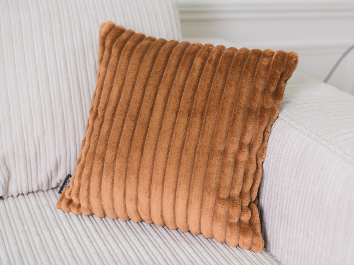 Lot de 2 coussins OSLO jaune — vue 4