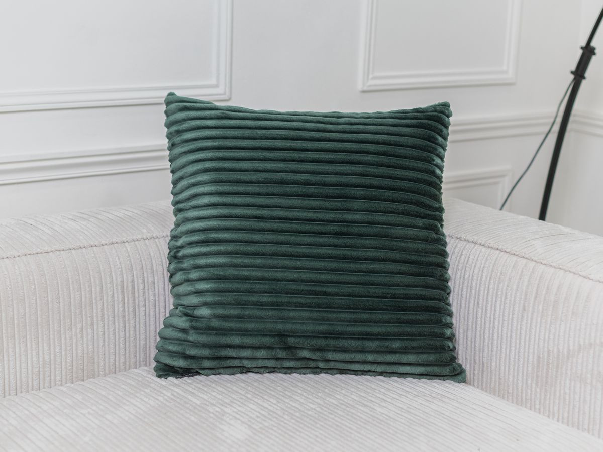 Lot de 2 coussins OSLO vert — vue 4