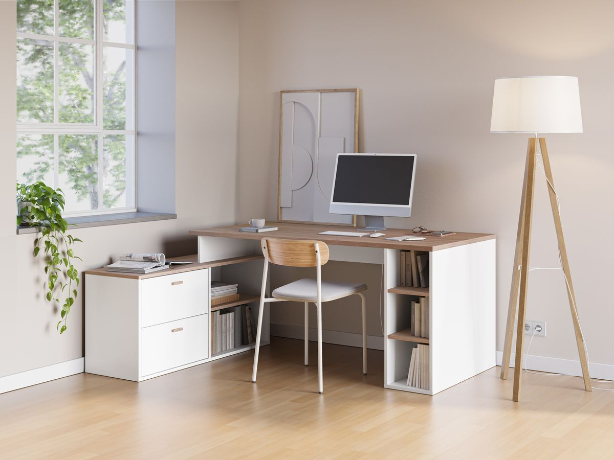 Bureau d'angle gauche PRAGUE    BOBOCHIC