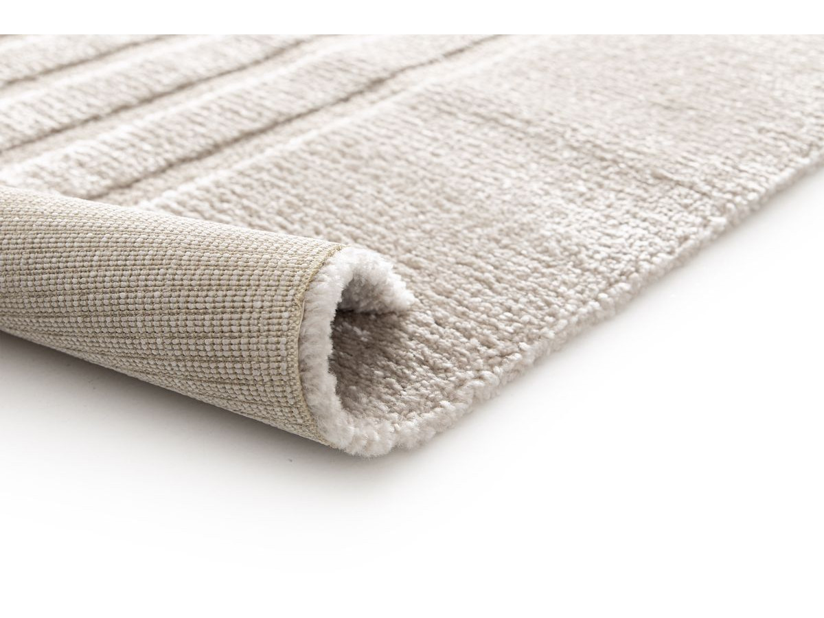 GEORGES laagpolig vloerkleed met abstract patroon