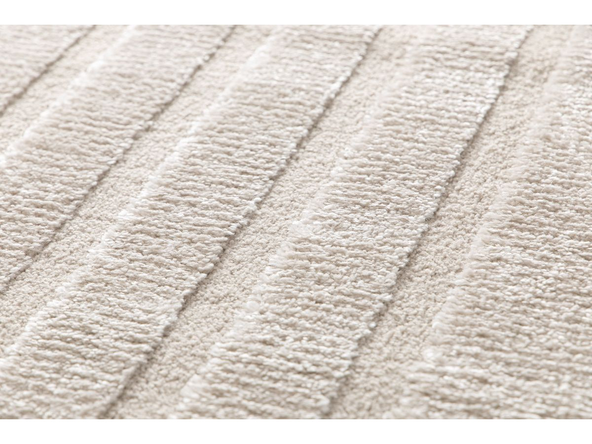 GEORGES laagpolig vloerkleed met abstract patroon