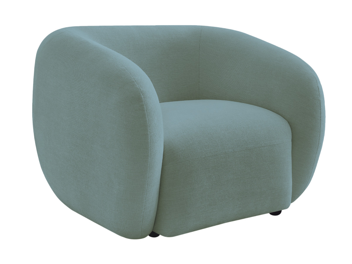 Fauteuil CELINE velours