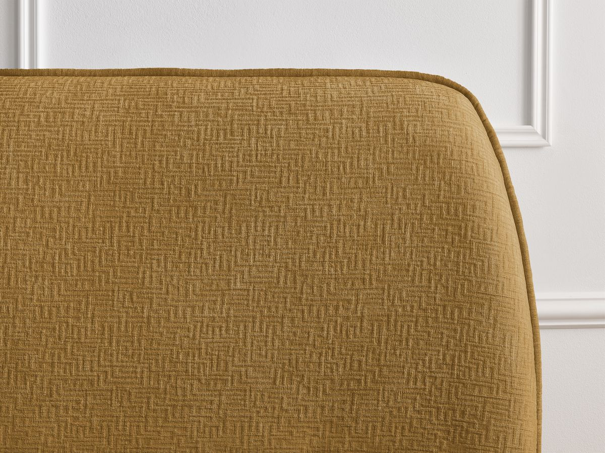 LIAM-bed van getextureerde stof