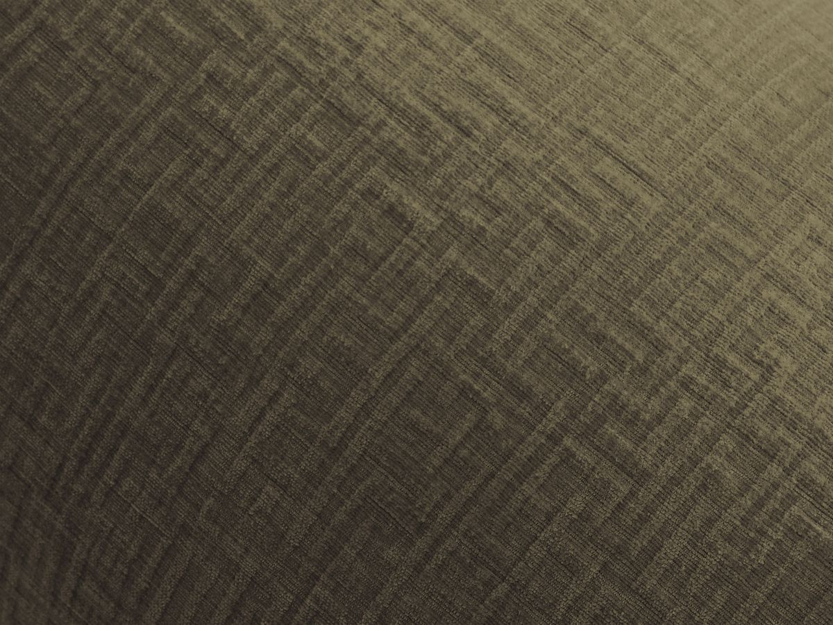 LIAM set met bed + 2 nachtkastjes in structuurstof