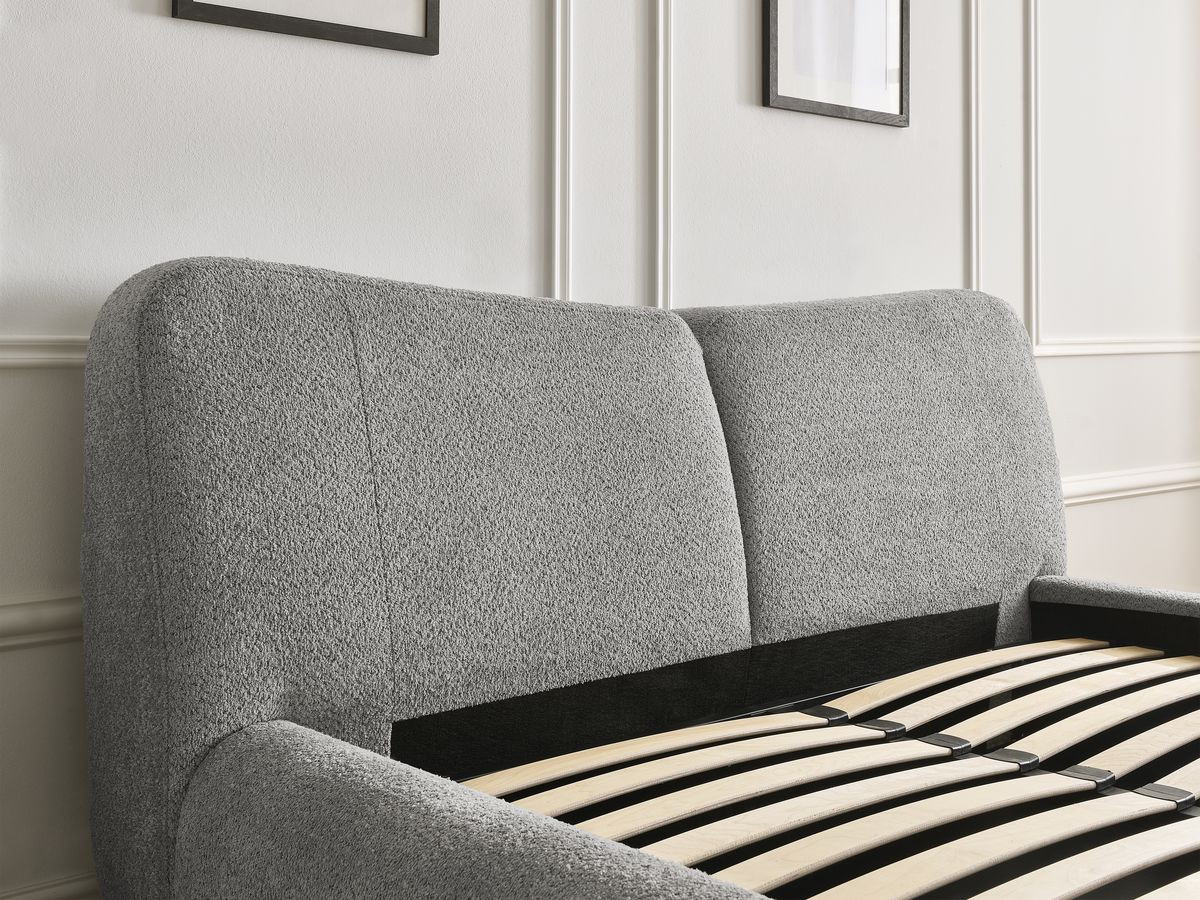 PETER bed in badstof